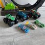 Hot Wheels Monster Truck Loop Playset Image 2