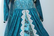 Halloween Dress with cape