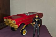 WWE Lucha Low Rider and Rey Misterio Figure