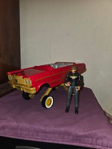 WWE Lucha Low Rider and Rey Misterio Figure