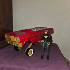 WWE Lucha Low Rider and Rey Misterio Figure