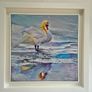 The Stillness Beneath | Oil Painting | Framed Image 5