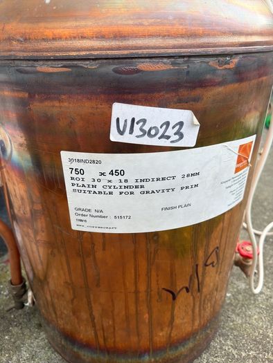 Copper tank / Hot water cylinder
