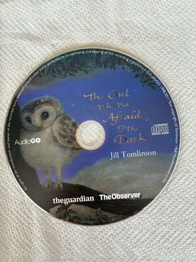 The Owl who was Afraid of the Dark CD audio book
