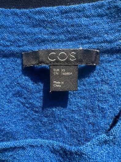 COS light wool dress