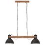 Industrial Hanging Lamp 25 W Dead Black 109 cm E27 Image 2
