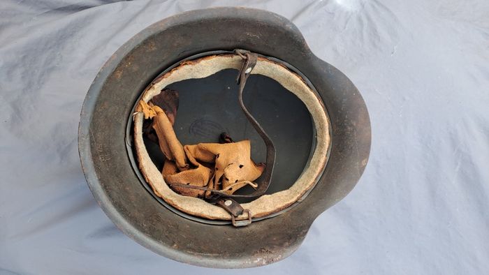 M42 German WW2 original Helmet