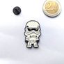 [6-Pack] Star Wars Enamel Pin Bundle | Boba Fett, Darth Vader, Rey & More Image 3