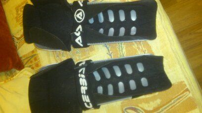 Motorcross shin gaurds adults