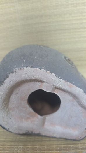 Ceramic cat ornament