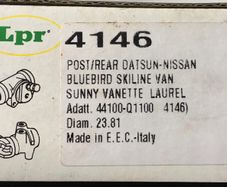 Nissan Bluebird Brake wheel cylinder