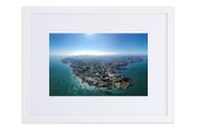 Framed Print - Dublin Coast