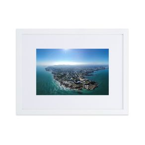 Framed Print - Dublin Coast