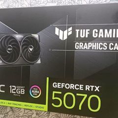 Rtx 5070_graphics Card  Asus Tuf 12gb Gddr7 Oc Edition
