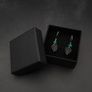 Vintage 925 Sterling Silver & Turquoise  Earrings Image 3