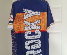 Josh rock darts jersey