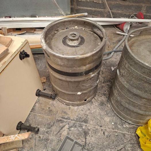 Beer kegs