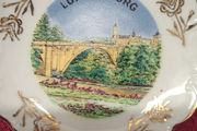 Decorative Dish / Souvenir Plate / Luxembourg