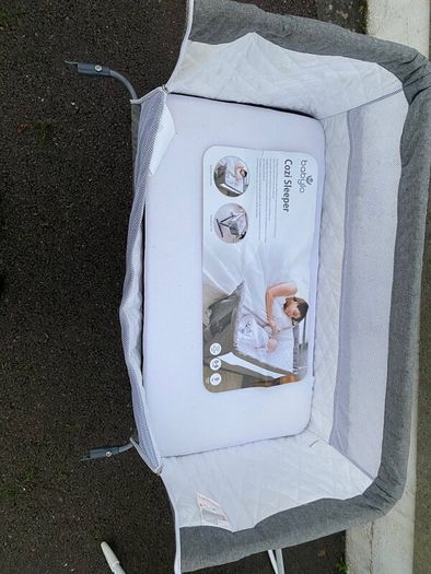 Graco Baby Swing + Babylo Cozi Sleeper Bedside Cri