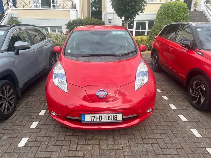 2017 Nissan Leaf 30KWH 5DR Auto 94,000km, FSH