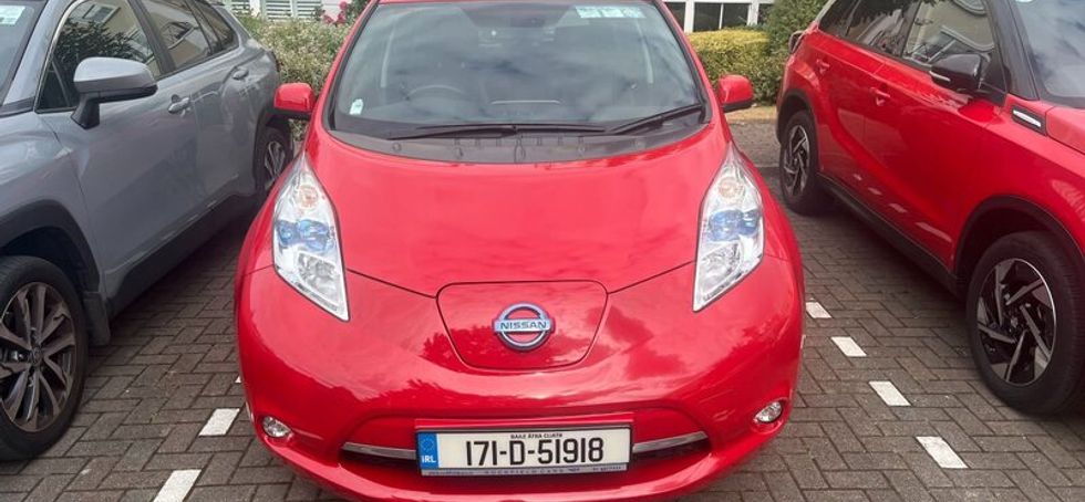 2017 Nissan Leaf 30KWH 5DR Auto 94,000km, FSH