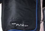 PS4 Slim Shoulder Bag PlayStation 4 Console w/logo