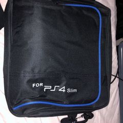 PS4 Slim Shoulder Bag PlayStation 4 Console w/logo