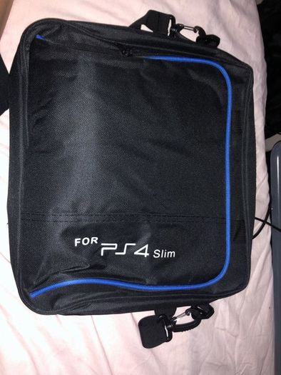 PS4 Slim Shoulder Bag PlayStation 4 Console w/logo