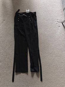 Pants (Ouji Lolita) with Suspenders