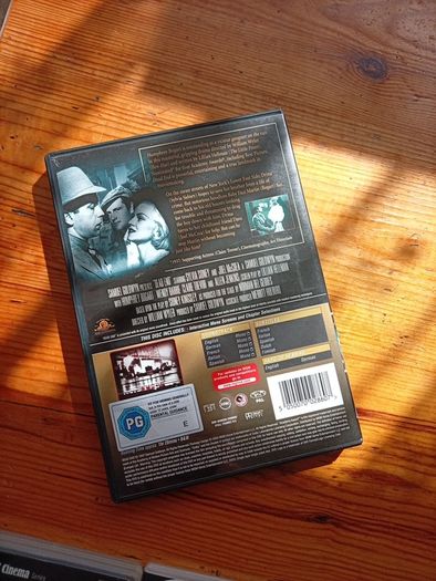 Oldie Thriller films on dvd