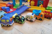 V-Tech Toot Toot cars