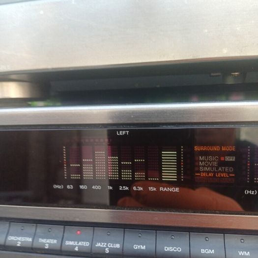 Vintage Hi-Fi Gold Sony flagship Highly sought-after Seperate Component System