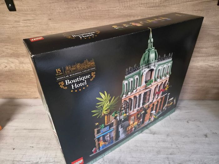 Lego 10297 Boutique Hotel