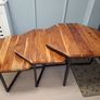 Nest of 3 coffee tables Image 4