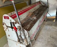 Pipe Threading & Sheet Metal Folding Machine