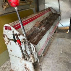Pipe Threading & Sheet Metal Folding Machine