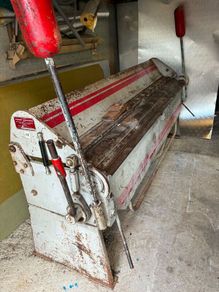 Sheet Metal Box & Pan Folding Machine