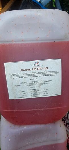 glycol for heat pump