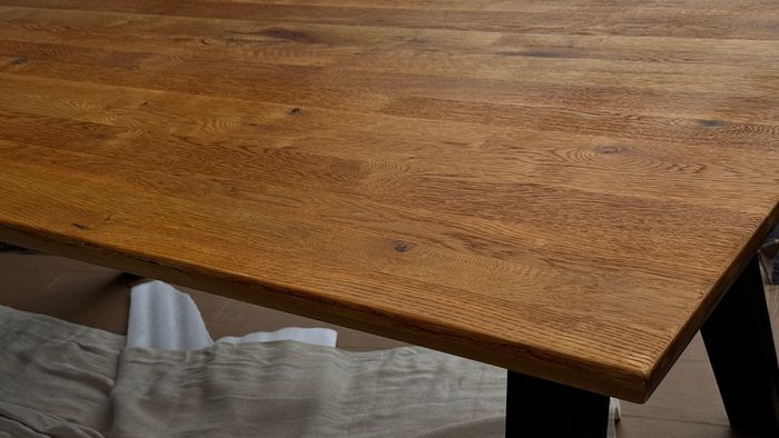 210cm Dining Table, Ex Display Like New