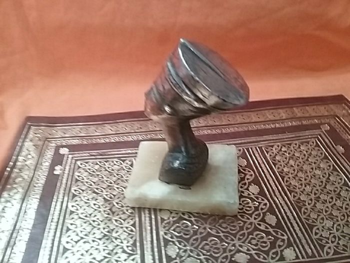 Queen Nefirtiti Brass/Copper Bust