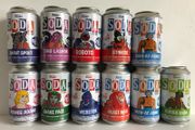 Funko Masters of the Universe Sodas (Various Prices)