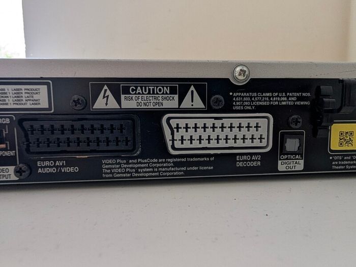 LG RH7500 Dvd HDD recorder