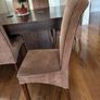 6 designer dining chairs in perfect condition Image 3