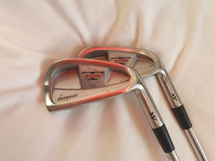 Mizuno zoid oversize 5/6 irons in excellent condition