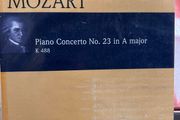 Mozart piano concerto no. 23 in A Major