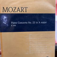 Mozart piano concerto no. 23 in A Major