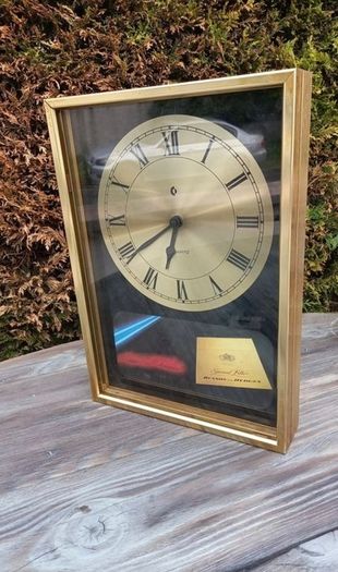 Vintage Benson & Hedges pub clock