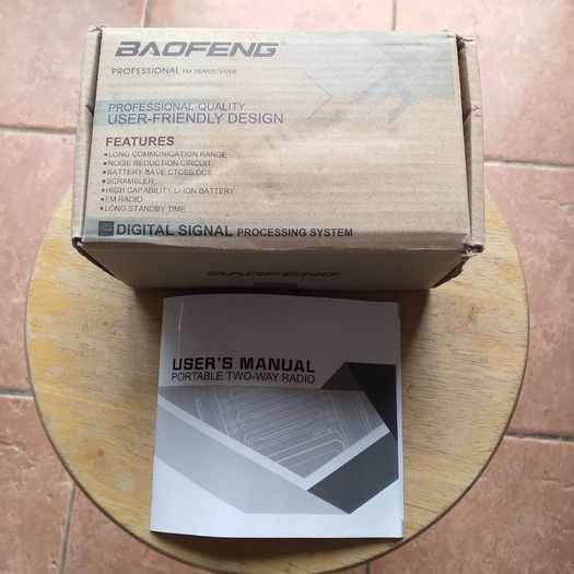 Baofeng UV-9R+ Dualband FM Transceiver