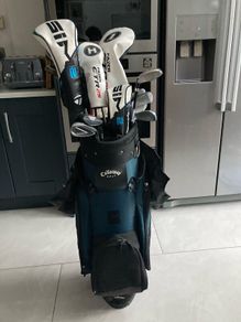 Golf Bag and Golf clubs