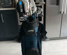 Golf Bag and Golf clubs